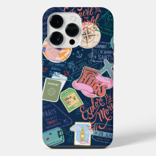 Funda Para iPhone 14 Pro Max Viaja por el Mundo