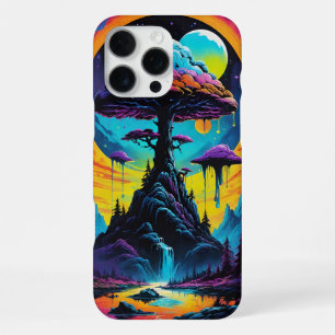 Funda Para iPhone 16 Pro Max Viaje de hongos 2