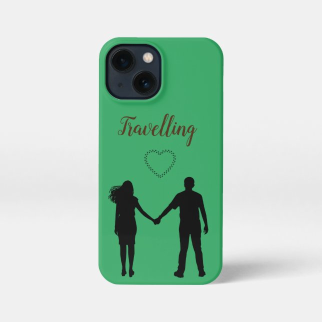 Funda Para iPhone Viajero (Reverso )