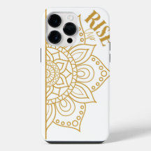 Vibe de Mandala - funda de iphone 14 pro max