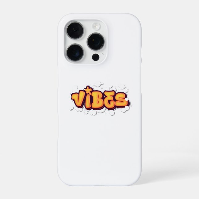 Funda Para iPhone Vibes  (Reverso)