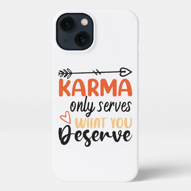 Funda Para iPhone Vibes positivas | Cita motivacional (Reverso )