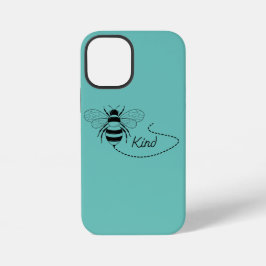 Funda Para iPhone 12 Mini Vibes positivas Tipografía