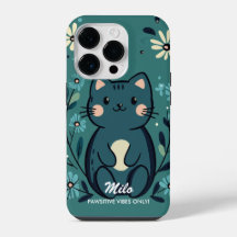 Vibraciones de gato adorable: encanto acogedor y l