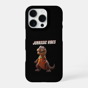 Funda Para iPhone 16 Pro Vibraciones Jurásicas