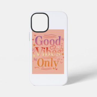 Funda Para iPhone 12 Mini Vibraciones para un buen día