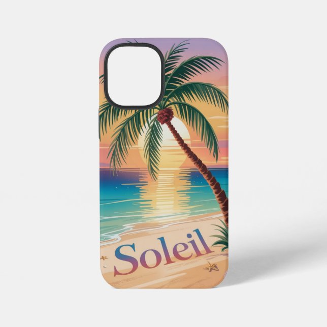 Funda Para iPhone Vibraciones Soleadas (Reverso )