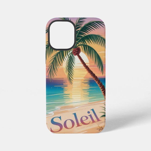 Funda Para iPhone Vibraciones Soleadas (Reverso )