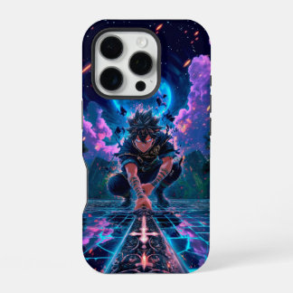 Funda Para iPhone 16 Pro Vibrante estuche para teléfono animado: expresa tu