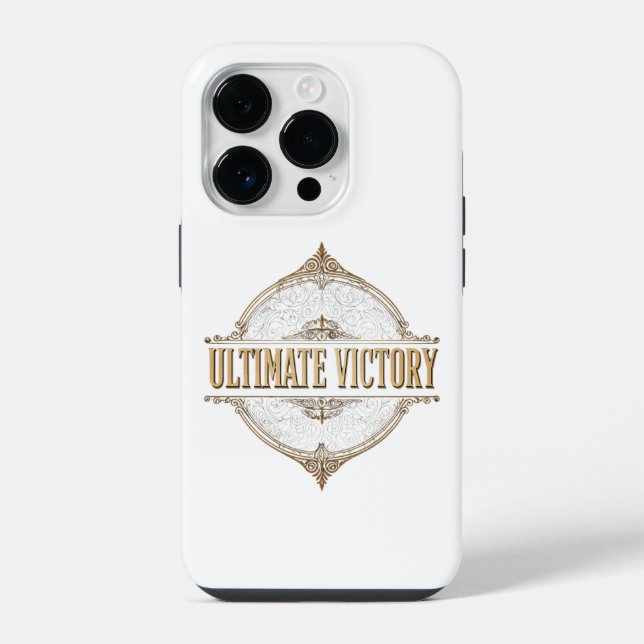 Funda Para iPhone Victoria definitiva (Reverso )