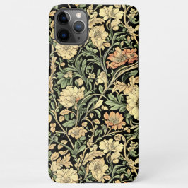 Funda Para iPhone 11Pro Max Victorian-style floral pattern 