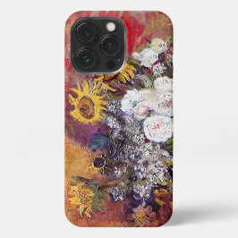 Funda Para iPhone 13 Pro Vida con Rosas y girasoles - Van Gogh