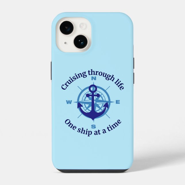 Funda Para iPhone Vida de Crucero (Reverso )