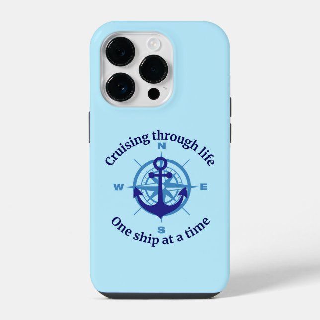 Funda Para iPhone Vida de Crucero (Reverso )