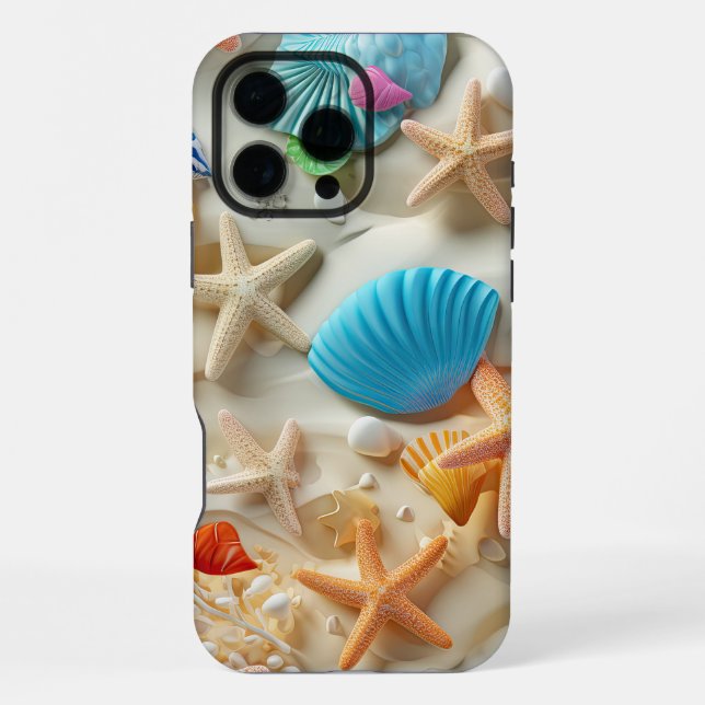 Funda Para iPhone Vida de playa   (Reverso )