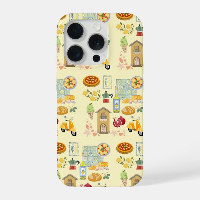 Funda Para iPhone Vida rural Italia (Reverso )