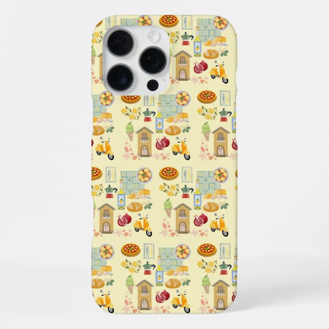 Funda Para iPhone Vida rural Italia (Reverso )