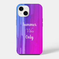 Vides de verano de color púrpura