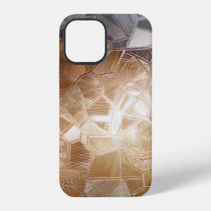 Funda Para iPhone 12 Vidrio corrugado con retroiluminación. Hermosa luz