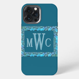 Funda Para iPhone 13 Pro Max Vidrio-Emplomado Turquesa-MWC