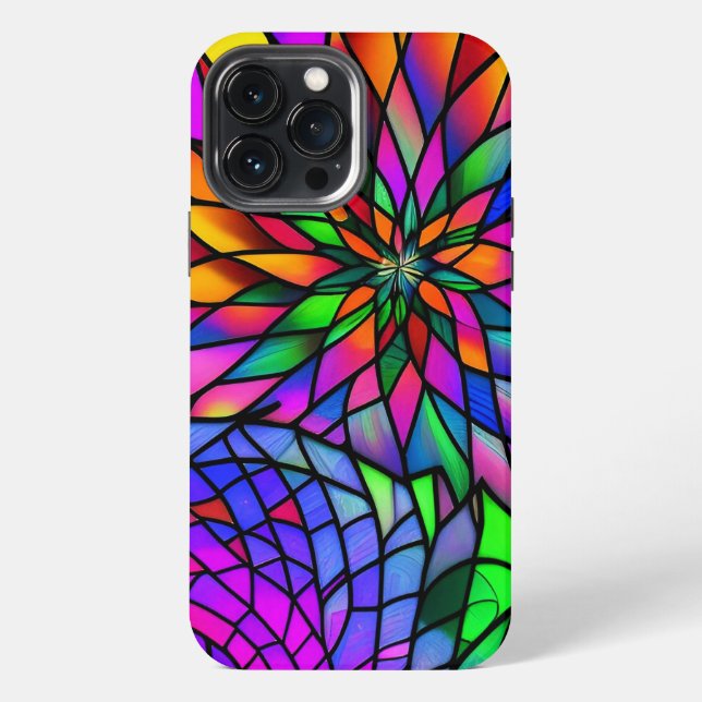 Funda Para iPhone Vidrio Falso Teñido (Reverso )