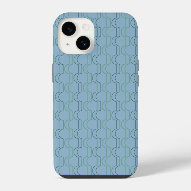 Funda Para iPhone Vieira verde (Reverso )
