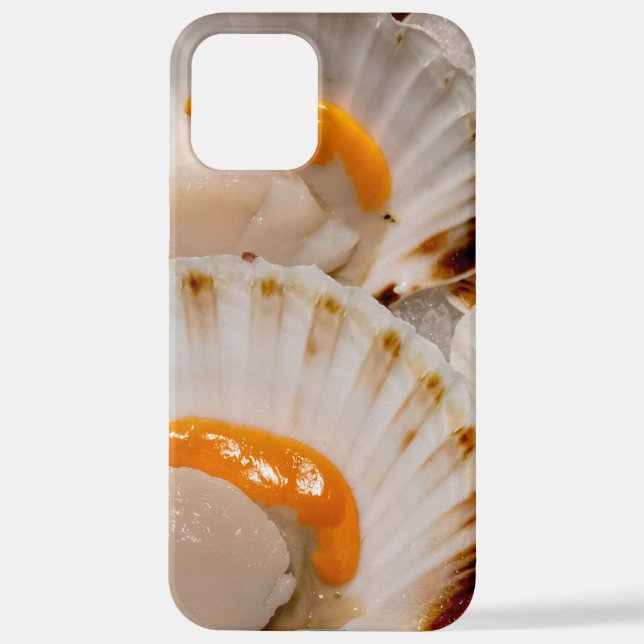 Funda Para iPhone Vieiras del Mediterráneo (Reverso )