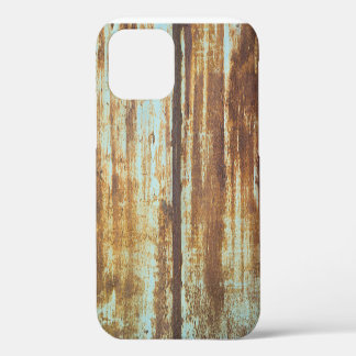 Funda Para iPhone 12 Vieja roya de hierro: fondo Metalizado