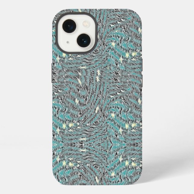 Funda Para iPhone Viento apresurado (Reverso )
