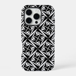 Funda Para iPhone 16 Pro Vientos sagrados en B/W