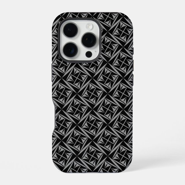 Funda Para iPhone Vientos sagrados en carbón vegetal (Reverso )