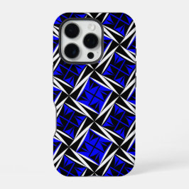 Funda Para iPhone 16 Pro Vientos sagrados en cobalto