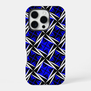 Funda Para iPhone 16 Pro Vientos sagrados en cobalto
