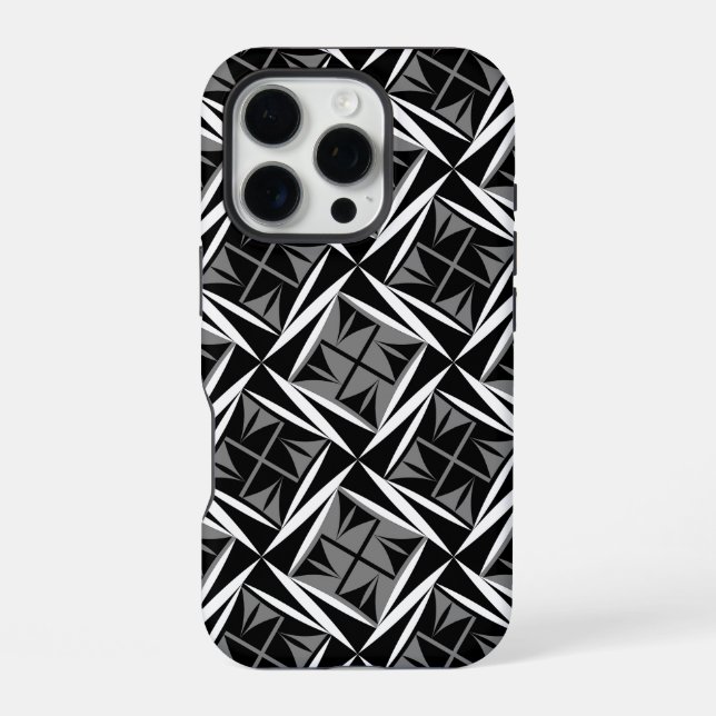 Funda Para iPhone Vientos sagrados en gris (Reverso )