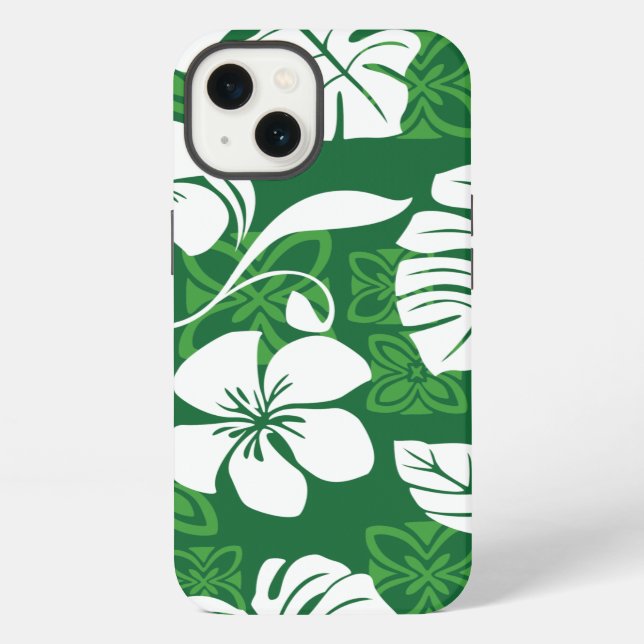 FUNDA PARA iPhone VIERNES ALOHA (VERDE) (Reverso )