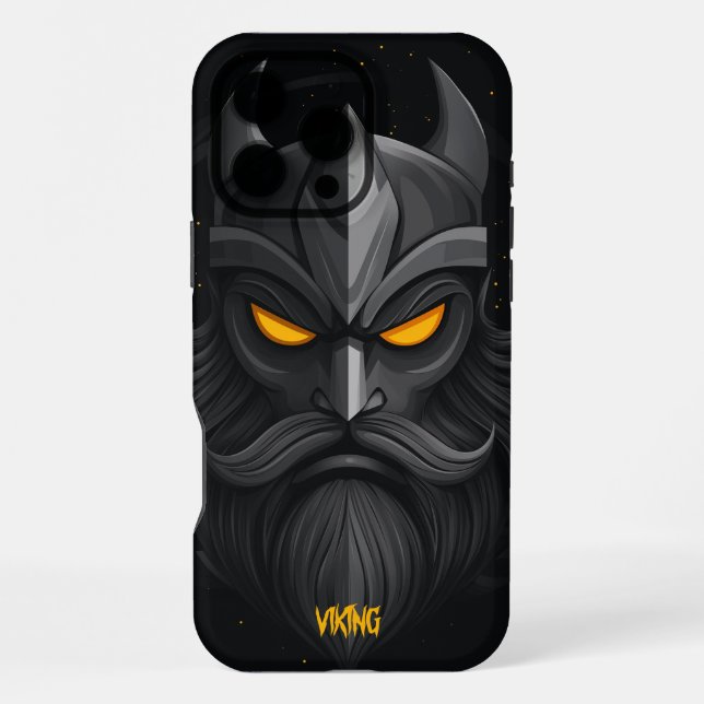 Funda Para iPhone Vikingo Serio (Reverso )