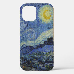 Funda Para iPhone 12 Vincent van Gogh Noche estrellada GalleryHD Arte f