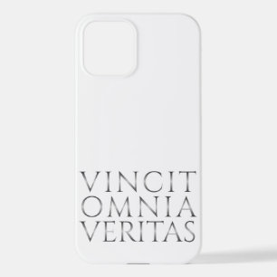 FUNDA PARA iPhone 12 VINCIT OMNIA VERITAS