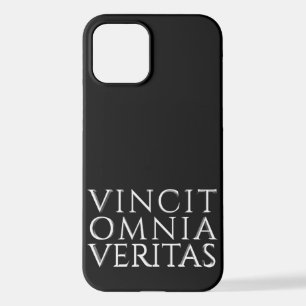 Funda Para iPhone 12 VINCIT OMNIA VERITAS iPhone CASE