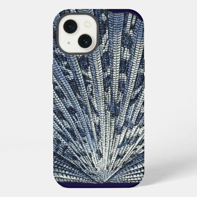 Funda Para iPhone Viñetas índigo VIII (Reverso )
