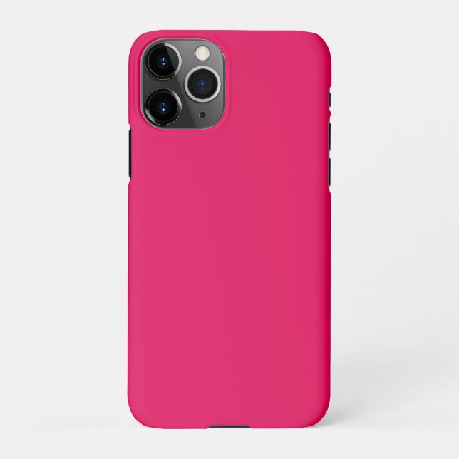 Funda Para iPhone Vino de frambuesa (Reverso)