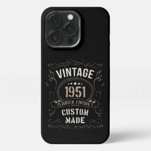 Funda Para iPhone 13 Pro Vintage 1951 Limited Edition Personalizado hecho