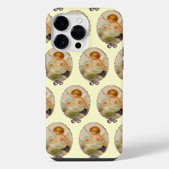 Funda Para iPhone Vintage Cherubs (Reverso )