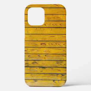 Funda Para iPhone 12 Vintage de la playa de fondo de madera - Vieja mad