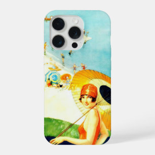 Funda para iPhone Vintage de Verano en la Costa de