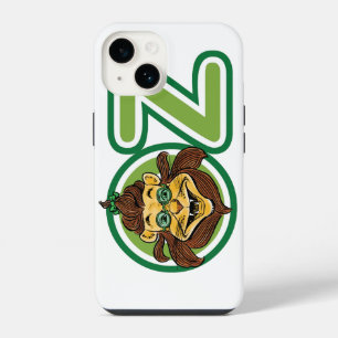 Funda Para iPhone 14 Vintage El mago de Oz, León en la letra O
