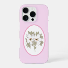 Funda Para iPhone 16 Pro Vintage Floral