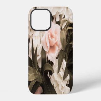 Funda Para iPhone 12 Vintage floral pastel: Elegancia eterna