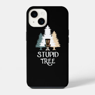 Funda Para iPhone 14 Vintage Frisbee Disc Golf Stupid Tree