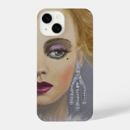 Funda Para iPhone 14 Vintage Glam